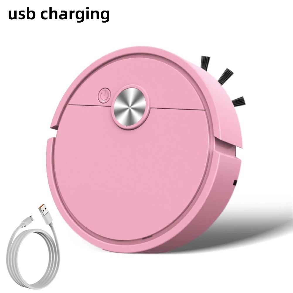 Strong Suction Robot Vacuum Rechargeable Vacuum Cleaner 3-In-1 Cleaning Machine Pet Hair Cleaning