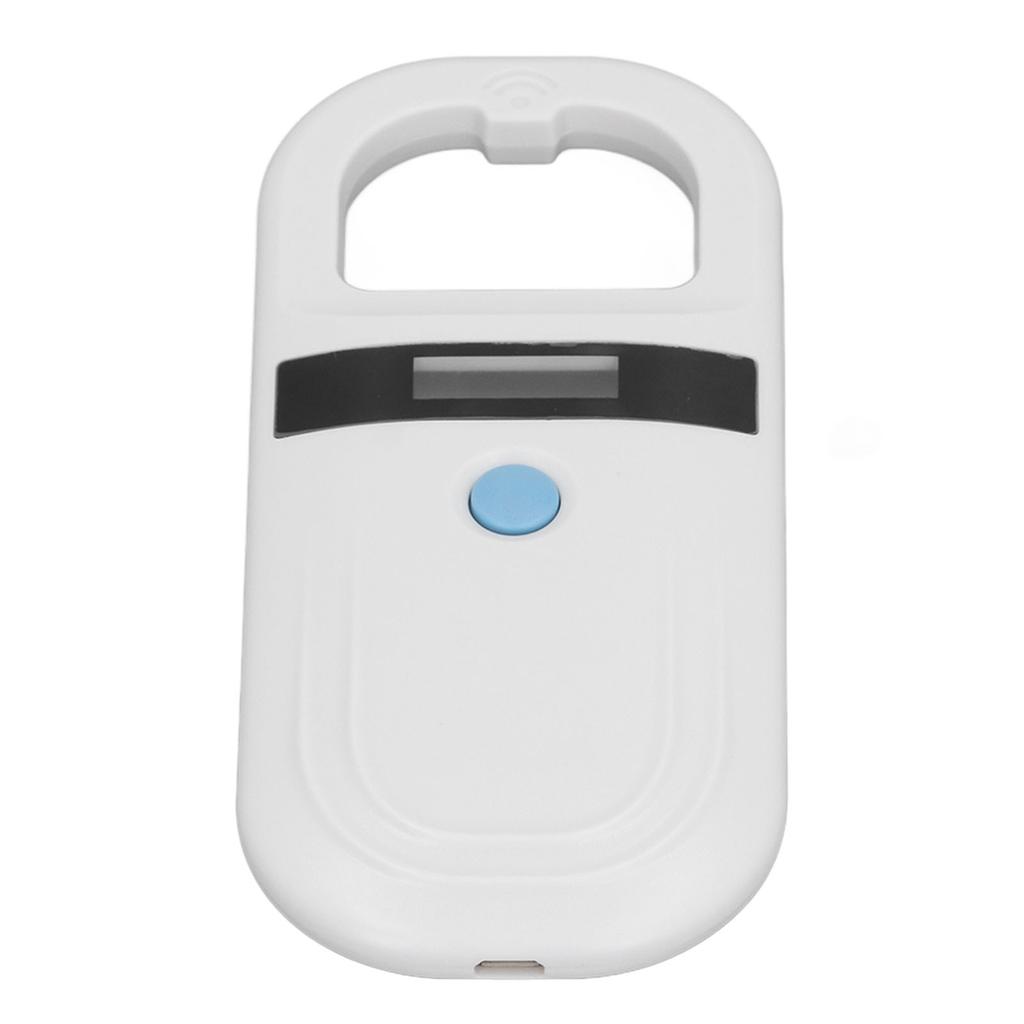 Портативный считыватель бирок для животных 134,2 кГц, 128 записей, хранилище данных, сканер чипов для животных для домашнего скота