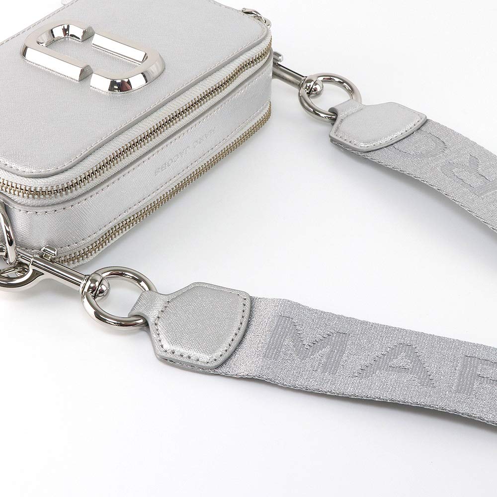 Сумка через плечо MARC JACOBS SNAPSHOT DTM Silver M0015323 040 (Марк Джейкобс) [Элемент]
