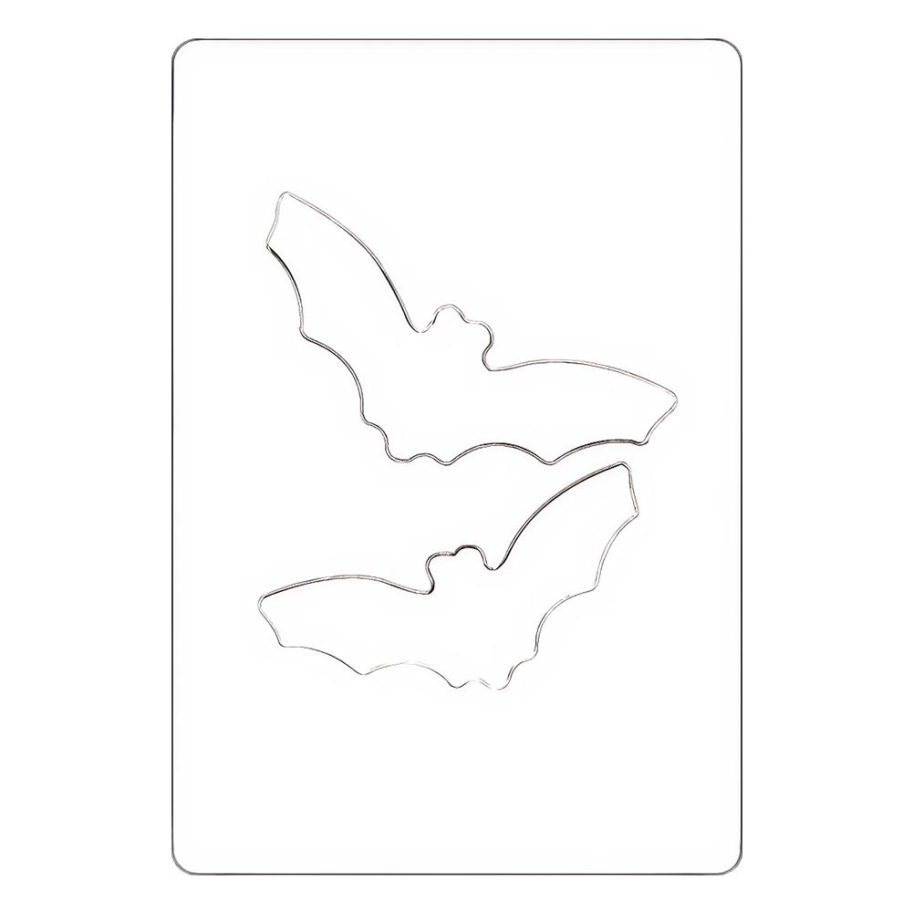 Halloween Pumpkin Ghost Bats Face Decorative Painting Stencils Embossing Die Cuts Stencils Carving Stencils Wood Walls Art Decor