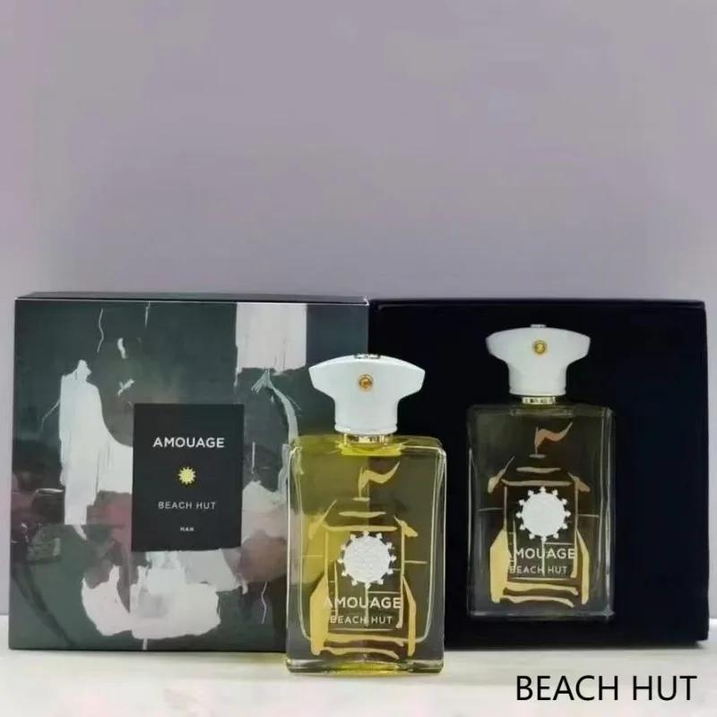 AMOUAGE Interlude 53 100мл Мужской Туалетная Вода Reflection Man Стойкий Ароматический Древесный Теплый Чистый Изысканный Мужская Элегантность
