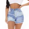 Женские легкие шорты, повседневные модные шорты, сексуальные джинсовые шорты