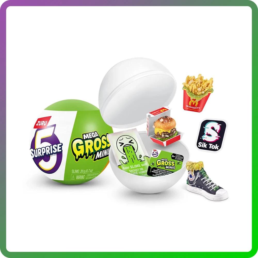 Zuru Сюрприз Игрушка My Mini Brands Кавайная Фигурка Детского Питания Миниатюрные Игрушки Таинственный Блайнд Бокс Оригинальная Коллекционная Игрушка Подарок для Детей