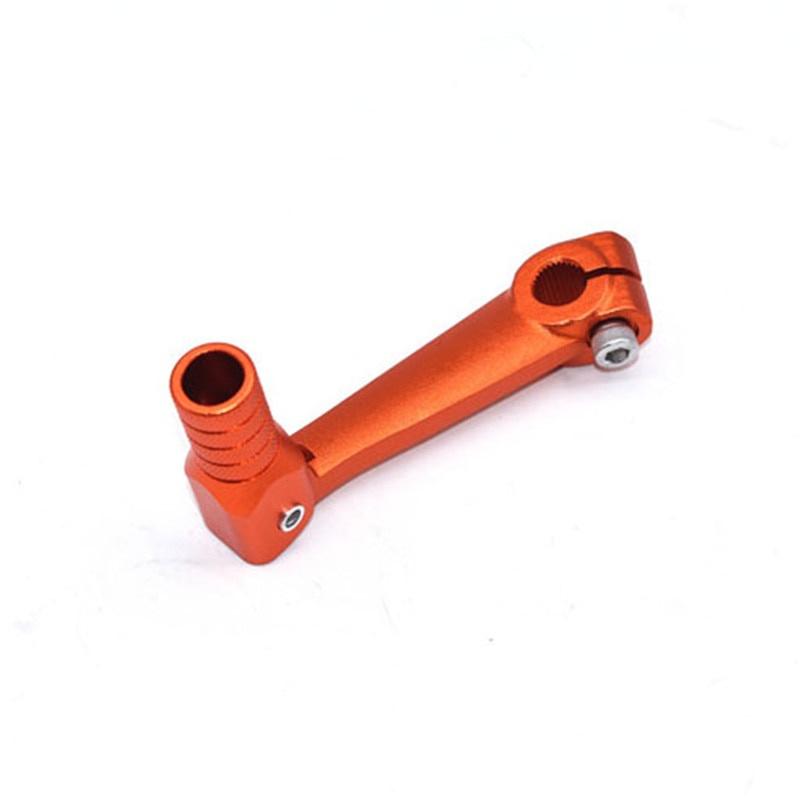 Складной алюминиевый рычаг переключения передач с ЧПУ, рычаг переключения передач, подходит для Kayo Apollo Bosuer 110/125/140/150/160/250cc, велосипед для бездорожья, рычаг переключения передач для мотоциклов