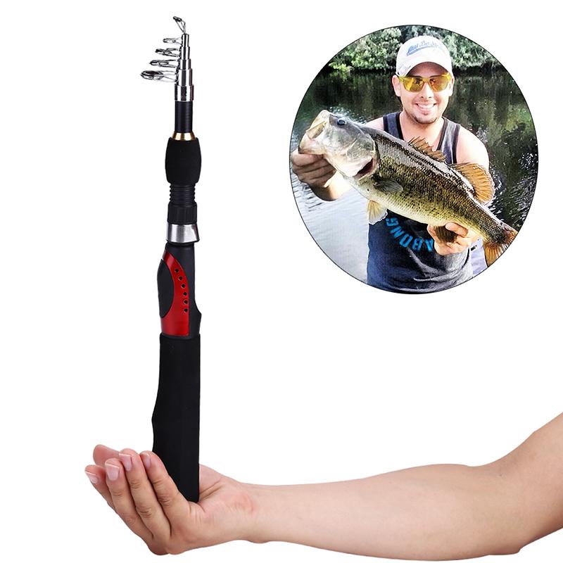 Ultra-Short Fishing Rod / Telescopic Spinning Rod & Casting Rod / Durable Fishing Rod