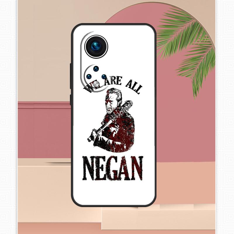 The Walking Dead Negan Case For Honor Magic 5 6 7 8 Pro Honor X9c X9b X9a X8b X8a X8c 50 70 90 400 200 Lite Cover
