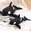 Animal Cartoon Simulated Killer Whale Dolls PP Cotton Funny Great White Shark Plush Toys Collection 40cm Animals Plush Pillow