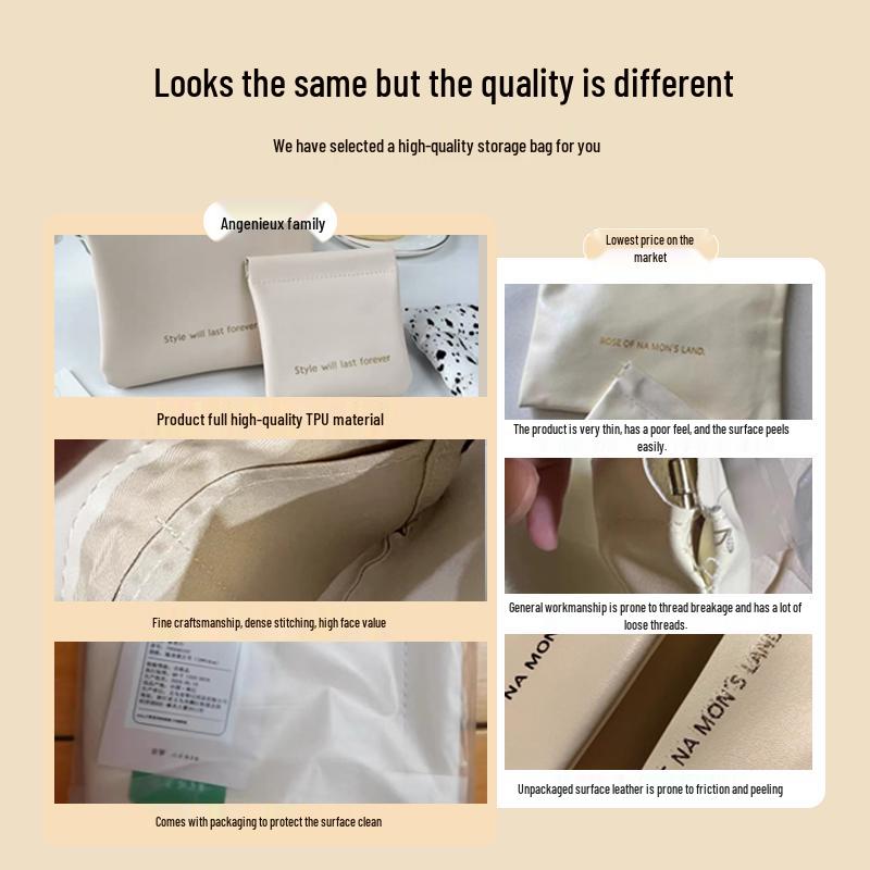 Портативная сумка для хранения в путешествиях большой вместимости с автоматической застежкой