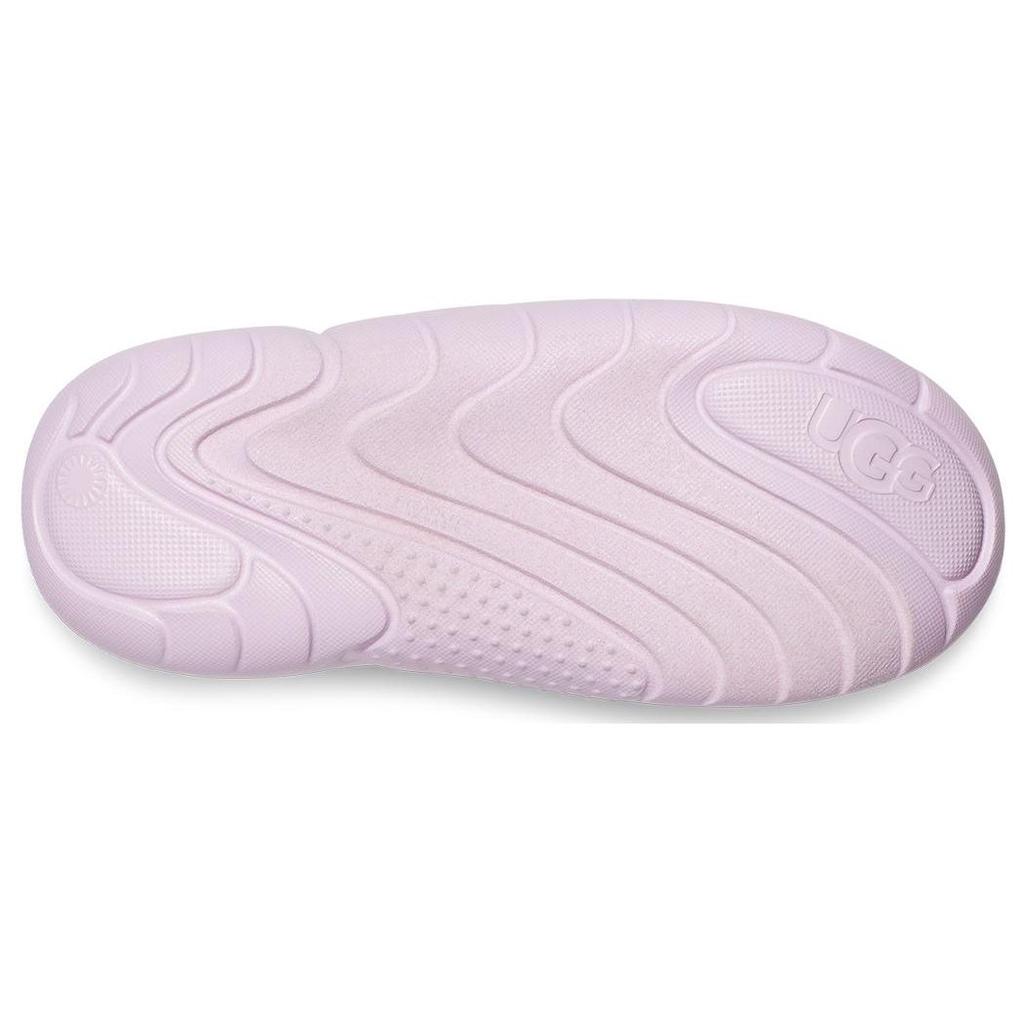 UGG La Cloud Series Тканевые легкие сандалии на толстой подошве, модные женские сандалии, лавандово-дымчатые 1136814-LRFG