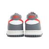 Nike Dunk Low Next Nature GS Дымчато-Серые Светло-Малиновые Детские Кроссовки Белые FB8038-001