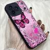 M307 Бабочка Сердце искусство милый Дизайн Ангельские Глаза Мягкие Чехлы для Телефонов для iPhone Samsung Galaxy Xiaomi Rdemi Huawei Honor Infinix Realme OPPO Все Модели