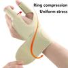 Finger Wrist Guard Pinky Finger Splint Adjustable Finger Wrist Fixation Pinky Brace Wrist Support Carpal Tunnel Arthritis Tendonitis Care Bracer