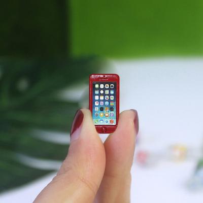 1:12 кукольный дом, модель телефона, высокая имитация кукольного домика, цифровой продукт, мини-размер, миниатюрная модель мобильного телефона, аксессуары для кукольного домика