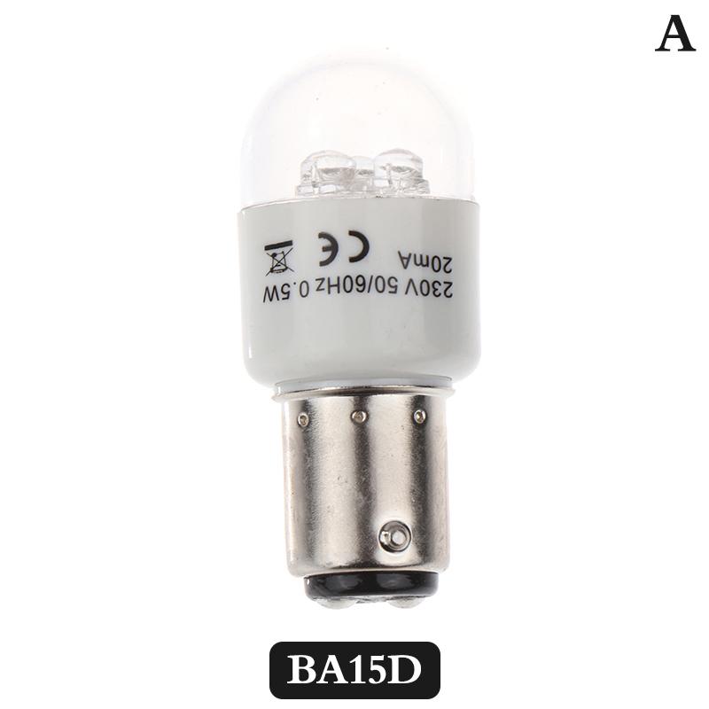 Sewing Led Bulb Ba15D/E14 Light Illuminate 0.5W Lamp Home Sewing Machine