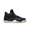 4 Retro Laser Black Gum