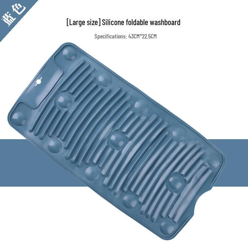 Складная силиконовая стиральная доска: Мини-мягкая подушка под колено для домашнего использования