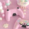 Силиконовый чехол, совместимый с PlayVital ps5, совместимый с зарядной станцией, с чехлом в виде милого медвежонка, колпачок для джойстика, наклейка на сенсорную панель