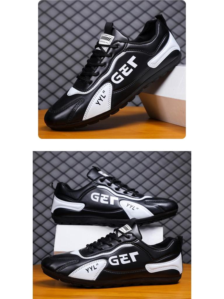 Мужские всесезонные повседневные туфли на мягкой подошве 2024 года