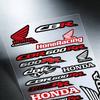 ДЛЯ HONDA CBR600RR Светоотражающие наклейки на мотоцикл, 3M предупреждение о безопасности ночью в темноте шлемы для скутера TP6