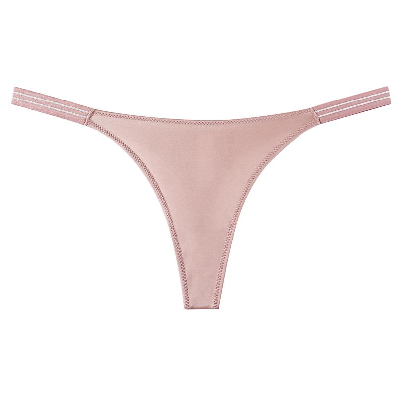 TERMEZY Сексуальные спортивные стринги для поднятия бедер с низкой талией и высокой вилкой, бикини Т-образные трусики, нижнее белье для женщин