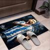 Lionel Messi Pattern Rug, Indoor/Outdoor Mat, for Picnic, Gameroom, Bedroom, Office, Living Room, Home Decor Carpet, Birthday Gift