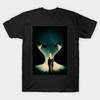 Asian Size Men Print T-shirt Reveal No-Cut Heat Transfer Print Cotton Tshirt