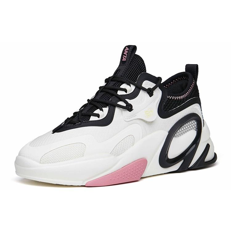(WMNS) ANTA AT91 'White Black Pink' Women's 122218072-2