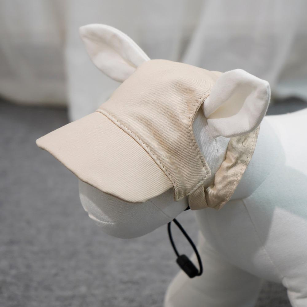 with Ear Holes Dog Sun Hat Sun Protection Dog Sunscreen Hat Handsome Summer Cat Cap  Outdoor Sports