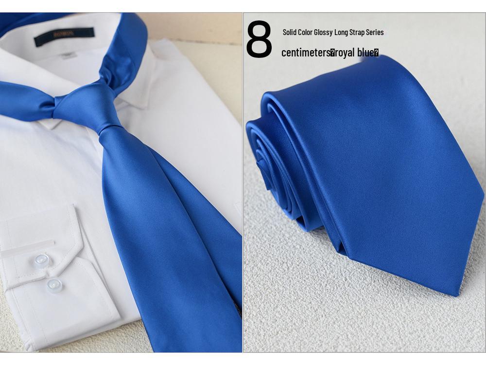 Men's 8cm Korean Style Professional Business Tie