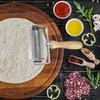 Stainless Steel Pizza Roller Puncher Effort-saving Berry Crusher Pizza Profile Puncher  Dough
