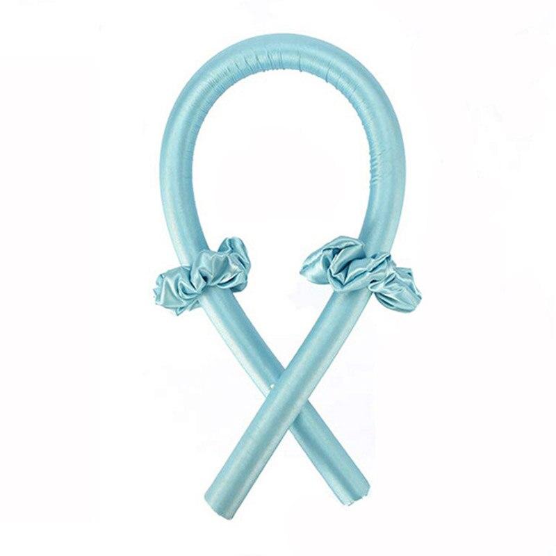 Бигуди для волос, без нагрева, повязка на голову, щипцы для завивки, пенопластовые щипцы для завивки, шелковая лента для завивки волос, кольцо для волос, инструменты для укладки волос своими руками, кудри для волос