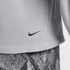 Nike Куртка мужская с воротником-стойкой, удобная, повседневная, для бега, с длинным рукавом, серая FV9964078