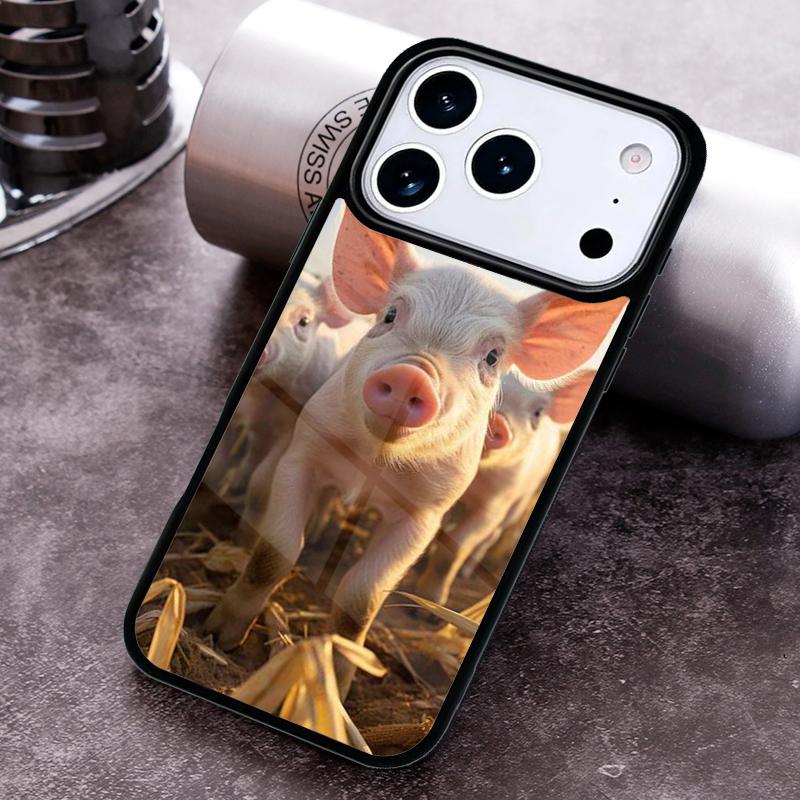 Various Farm Animals Nature Phone Case For iPhone 17,16e,15,14,13,12,11,Mini,Pro,MAX soft Silicone Cover