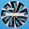 14" Wheel Hub Covers 13" Vehicle Hubcap Pp Hubcap Car Rim Cover Tire for Kia K2 RIO 13/14 Inch Hubcaps Decorative Wheel Hub Caps CWK1