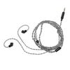 Earphone Cable Replacement 1.2m Silver Plated Copper 3.5mm to 2 Pin 0.78mm Plug Headphone Sound Wire for TFZ Earphone