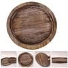 Wooden Tray Fruit Storage Trays Candle Holder Multi-purpose Tray Lightweight Candle Holder Tray for Farmhouse Kitchen Countertop
