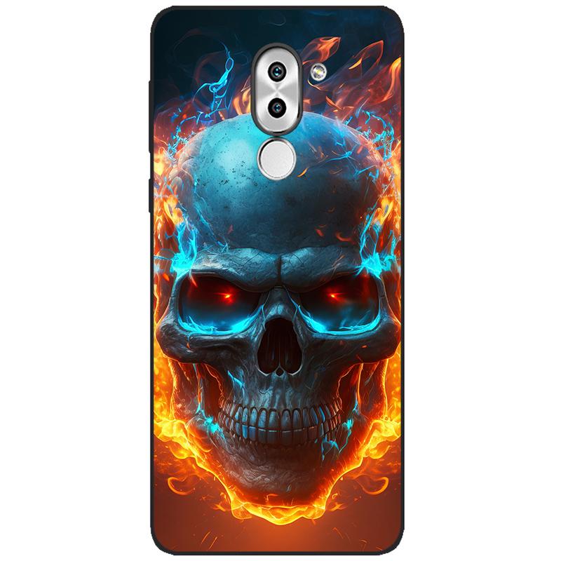 Для Honor 6X Мягкий Защитный Для Honor 6X Чехол Ударопрочный Чехол для Телефона Обложка Для Huawei Honor 6X 6 X Ударопрочная Задняя Крышка Fundas