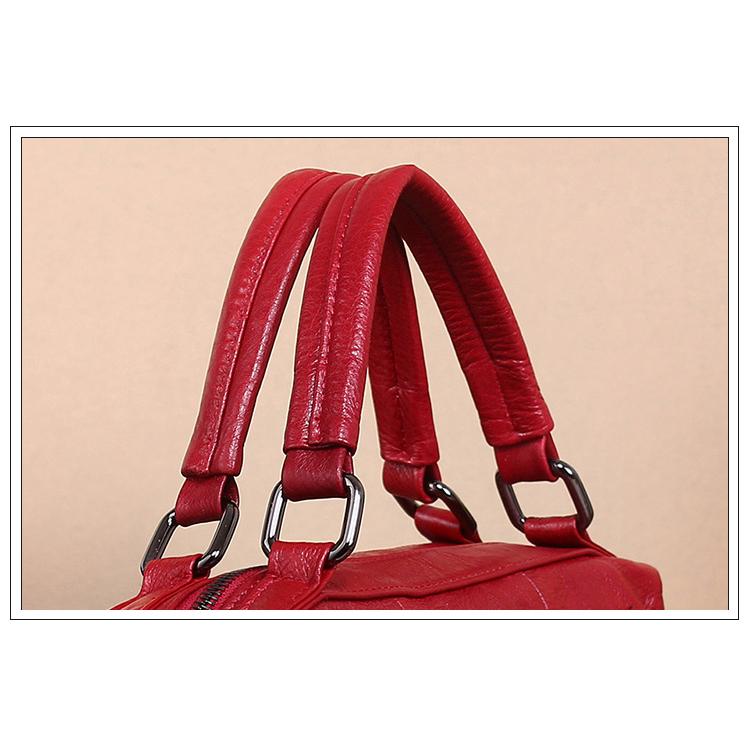 Дизайнерская сумка, роскошные сумки на плечо из натуральной кожи для женщин, повседневные сумки, однотонная большая повседневная сумка через плечо