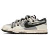 Кроссовки Dunk Low top для скейтбординга Женские Серый Бежевый FD4623-131(Команда4-)