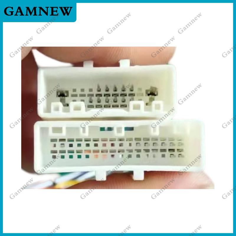 Car 16pin Wiring Harness Adapter Canbus Box Decoder Koleos Android Radio Power Cable For Renault Megane 4 Clio 4 LNF1.10
