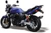 Комплект запчастей для мотоцикла Kijima без крыльев HONDA CB400SF('14-) Сталь/Черный 315-047