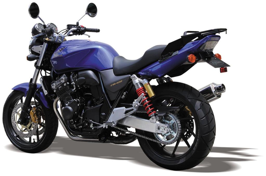 Комплект запчастей для мотоцикла Kijima без крыльев HONDA CB400SF('14-) Сталь/Черный 315-047