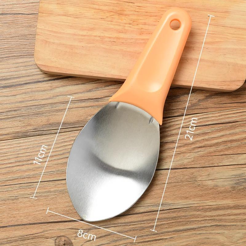 Слайсер и овощечистка для манго: Разделитель для фруктов и инструмент для нарезки из нержавеющей стали, также для арбуза.