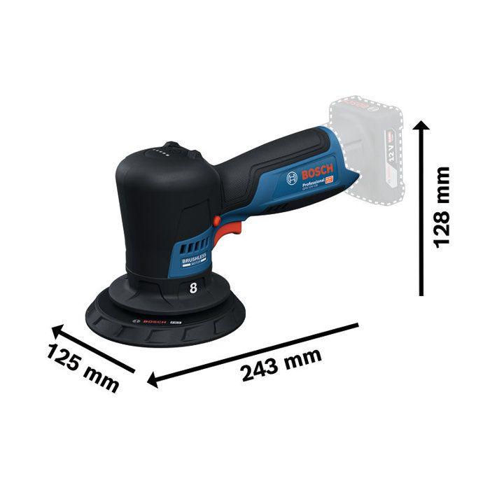 Polisseuse BOSCH GPX 12V-125 (Machine seule)
