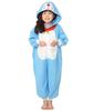 SAZAC Doraemon Fleece Kigurumi for 110cm Children,