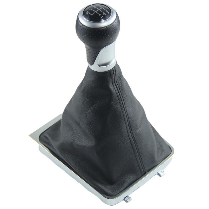 Чехол на ручку переключения передач, воротник багажника для Volkswagen VW Passat B6 B7 2005-2015