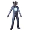 New Ibidi Toilet Costume Halloween Toilet Man Surveillance Man Onesie Game Funny Suit