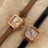 Simple Fashion Ins Wind Small Sugar Watch Women's Temperament Literary Small Dial Fine Strap Watch