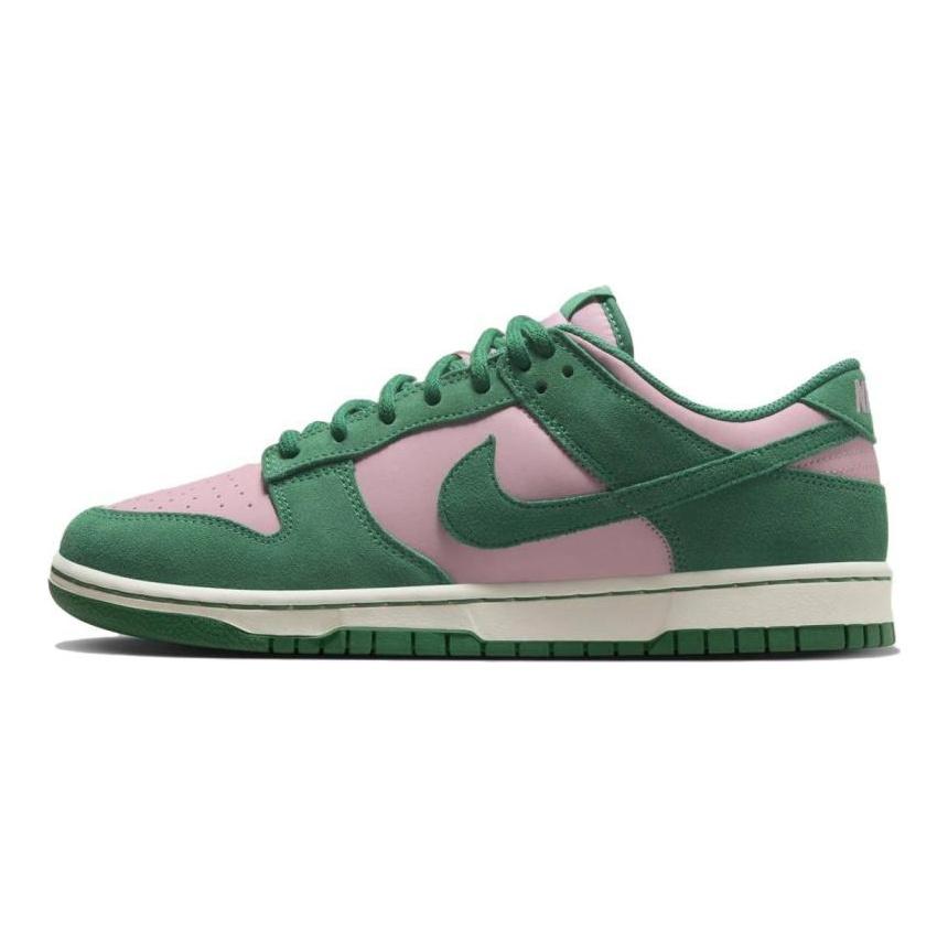 Nike Dunk Low Retro SE Средний Мягкий Розовый Малахитовый Скейтбордические Кроссовки FZ0549-600