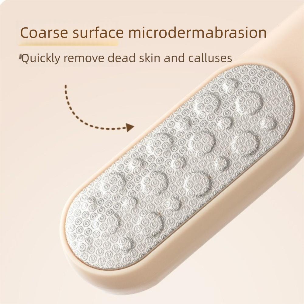 Профессиональная пилка для ног Скребок для мозолей Двусторонняя терка для пяток Удаление огрубевшей кожи Уход за пятками ног